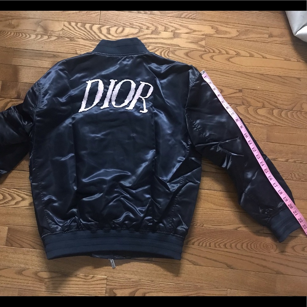 Dior Navy Pink Bomber